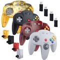 Wireless N64 Switch Controller for N64 Console,Switch Online PC Mac Raspberry Pi