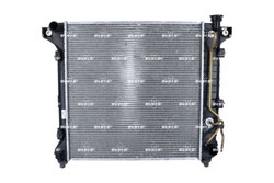 Motorkühler Wasserkühler EASY FIT NRF 56023 für DODGE DURANGO DN Aluminium RAM 2