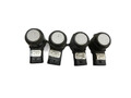 Satz 4x Parksensor PDC Sensor Abstandssensor für Skoda Octavia III 5E LF8H