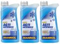 3 x 1 Liter MN Antifreeze AG11 (-40) Longterm