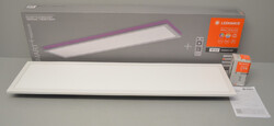 LEDVANCE SMART+ Wifi Planon Plus Panel Deckenleuchte 100x25 RGB Fernbedienung