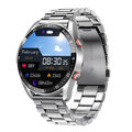 Smartwatch Smart Uhr Herren Armbanduhr Männer Wasserdichte Sport Fitness