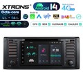 XTRONS 7Zoll Android14 Auto Autoradio 8-Kern GPS Navi DVD DSP RDS  BMW E39/M5+++