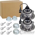 2x RADLAGER RADNABE inkl. ABS-SENSOR VORNE passend für OPEL SIGNUM VECTRA C