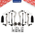 FEBI BILSTEIN Querlenkersatz Komplett Vorderachse für BMW 5er E60 Touring E61