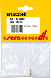 Sera Luftfilter - Ersatzteil für Sera air 110 plus + 275 R plus + 550 R plus