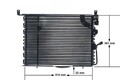 MAHLE Kondensator, Klimaanlage  für MERCEDES-BENZ