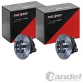 2X MAXGEAR RADLAGER-SATZ HINTEN PASSEND FÜR BMW 2 X1 X2 MINI MINI LINKS+RECHTS