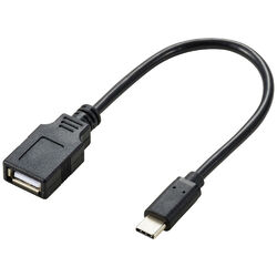 Renkforce USB 2.0 Adapterkabel [1x USB-C® Stecker - 1x USB 2.0 Buchse A] RF-5...