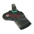 1x Sensor, Ladedruck METZGER 0906380 passend für FORD IVECO VW