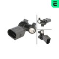 Optimal 06-S835 Sensor, Raddrehzahl hinten links für VW