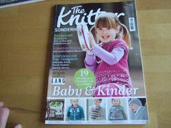 Sonderheft  KI 001 The Knitter, deutsche Ausgabe = Baby & Kinder