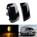 2x LED flügel Spiegelblinker licht lampen Für Citroen Jumper Fiat Ducato Typ 250