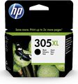 hp 305 XL BK  Patrone Schwarz ** NEU **  3YM62AE UUS  Black Hp Deskjet 2710