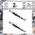 2x ORIGINAL® Sachs 312 638 Stoßdämpfer Vorne für Audi A6 C6 Avant A6 C6