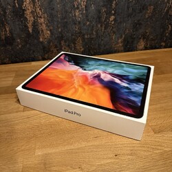 Apple iPad Pro 4. Gen 128GB, Wi-Fi + 4G (Ohne Simlock), 12,9 Zoll - Space Grau