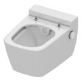 Tece Wand-WC Teceone mit Duschfunktion Weiß Spülrandlos