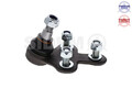 Querlenkerstift Vorderachse unten 53684 SIDEM für CITROËN OPEL TOYOTA PEUGEOT