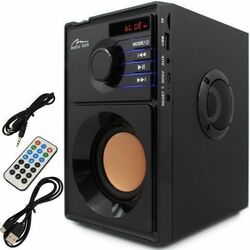 Media-Tech Boombox BT Stereo 15 W Rechteck Schwarz MT3145