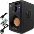 Media-Tech Boombox BT Stereo 15 W Rechteck Schwarz MT3145