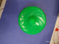 Frisbee Scheibe Gummi grün großer Spielspass auch für Hunde