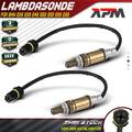 2x Lambdasonde Regelsonde für BMW 3er E36 E46 5er E39 E60 E61 E38 E83 X3 X5 Z3