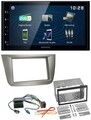 Kenwood 2DIN Bluetooth MP3 USB DAB Autoradio für Seat Altea XL Altea Toledo silb
