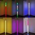 LED RGB Stehleuchte Standlampe Fernbedienung Bodenlampe Standleuchte Stehlampe