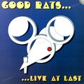 Good Rats - Live At Last US 2LP 1979 FOC (VG+/VG) Yellow Label .