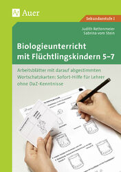 Judith Rettenmeier; Sabrina vom Stein / Biologieunterricht mit Flüchtlingskinder