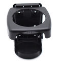 Getränkehalter Auto KFZ Universal Becherhalter Kaffeehalter Schwarz  Cup Holder