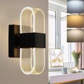 LED Wandleuchte Innen Wandlampe Dimmbarer Flur Strahler Up Down Wandbeleuchtung