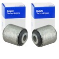 2x DELPHI HINTERACHSBUCHSEN QUERLENKERLAGER passend für BMW 1 2 X1 X2 MINI LINKS