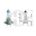 1x Glühlampe DIEDERICHS LID10063 passend für AEBI ALFA ROMEO AUDI BMW CITROËN