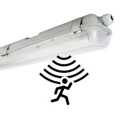 LED Feuchtraumleuchte Wannenleuchte T8 Röhre 840 Neutralweiß 4000K IP65       