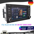 7" Autoradio Für Audi A4 8E 8H B6 B7 2000-2009 Android13 GPS Navi BT DAB+ 2+32GB