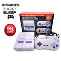 Super Nintendo SNES System Console With 2 Controllers, AC & A/V Cords