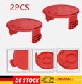 2x Ersatzabdeckung für Einhell GE CT 18/28 Li /Li TC Rasentrimmer Spulenkappe DE