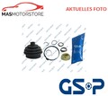 ACHSMANSCHETTE ANTRIEBSWELLE VORNE RECHT LINKS WHEEL SIDE GSP 780292 P NEU