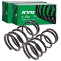 2X KYB K-FLEX FAHRWERKSFEDERN VORNE PASSEND FÜR FORD TRANSIT LINKS+RECHTS