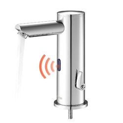 VEVOR Infrarot Sensor Wasserhahn Automatik Waschtischarmatur Mischbatterie