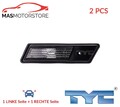 BLINKER BLINKLICHT BLINKLEUCHTE LATERAL INSTALLATION TYC 18-5007-11-2 2PCS I NEU