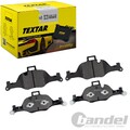 TEXTAR BREMSBELÄGE VORDERACHSE passend für BMW 3 4 5 6 7 I4 IX3 X3 X4 X5 X6