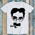T-Shirt Groucho Marx Autogramm Brothers Chico Harpo Ente Suppe Geschenk M1254