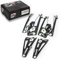 4x Fensterheber elektrisch ohne Motor Set vorne hinten für BMW 7er E38 1994-2001
