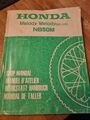 Honda Melody Deluxe NB50M  Handbuch