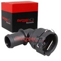 METZGER KÜHLMITTELFLANSCH passend für AUDI A1 A3 Q2 SEAT ARONA ATECA LEON SKODA 