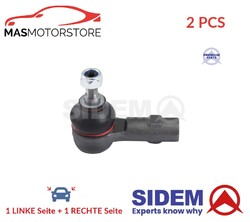 SPURSTANGENKOPF AXIALGELENK VORNE SIDEM 71233 2PCS H NEU OE QUALITÄT
