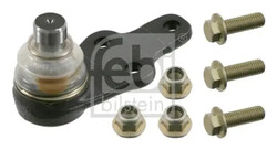 Querlenkerstift Vorderachse links für Querlenker 22140 FEBI BILSTEIN für JAGUAR