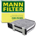 MANN CUK29005 Innenraumfilter Aktivkohle für MERCEDES W204 W212 X204 2128300318